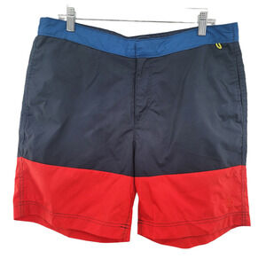 LANDS' End Men's Swim Trunks Size 35 Swimwear